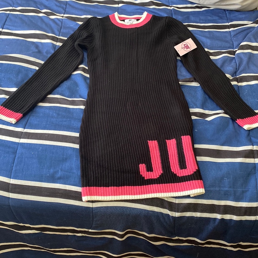 Juicy couture sweater dress